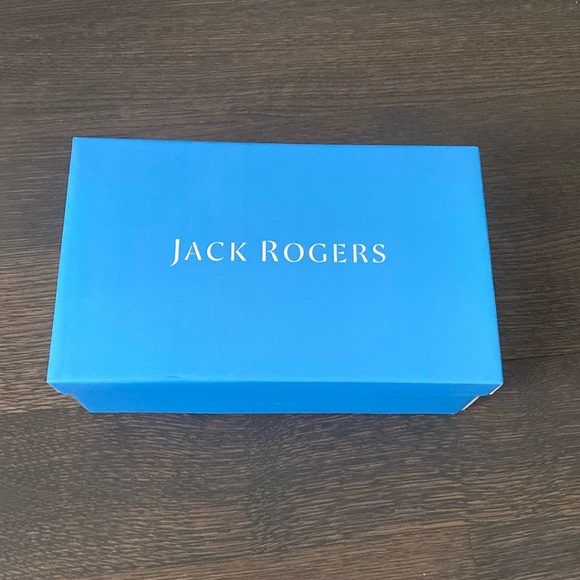 NEW JACK RODGER SIZE 7.5 GOLD/TAN SANDALS SMALL PLATFOR - Picture 3 of 5